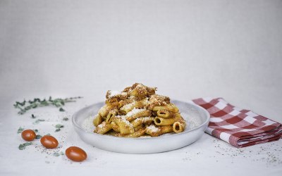 Rigatoni al Ragú Napoletano