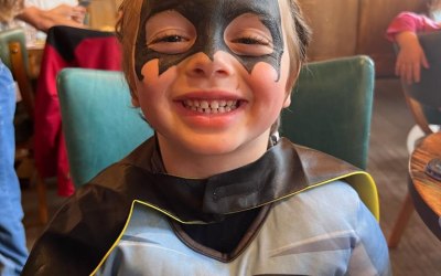 Batman - Superheros themed party