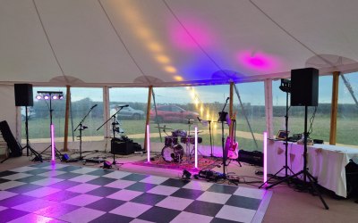 Lighting and PA for all venue sizes