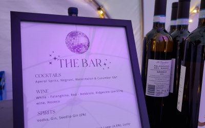 Bar Menu