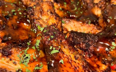 Jerk chicken Wings