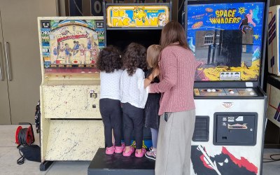 Woolwich Retro Arcade Event