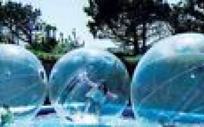 Water-walkers, zorb balls