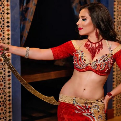 belly dancer hire