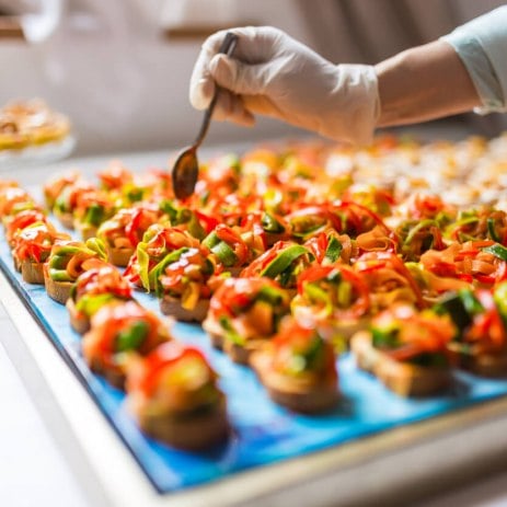 Canapes catering