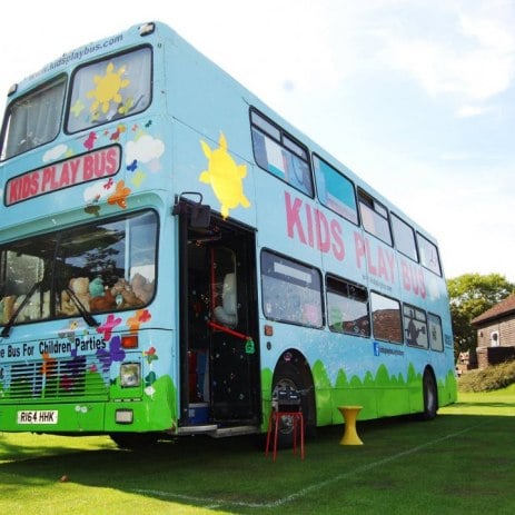 Children's Party Bus Hire