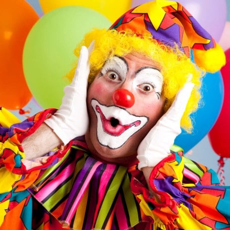 Clowns for Hire in Esher | Add to Event