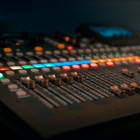 Sound Production Hire