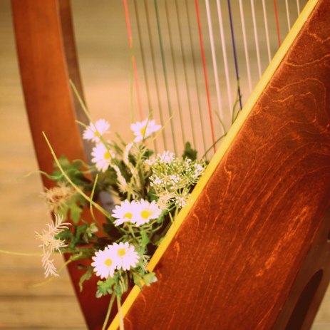 Harpist Hire