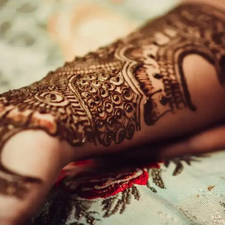 henna mehndi art