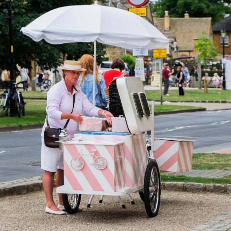Ice Cream Cart Hire
