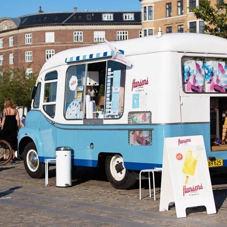 hiring an ice cream van
