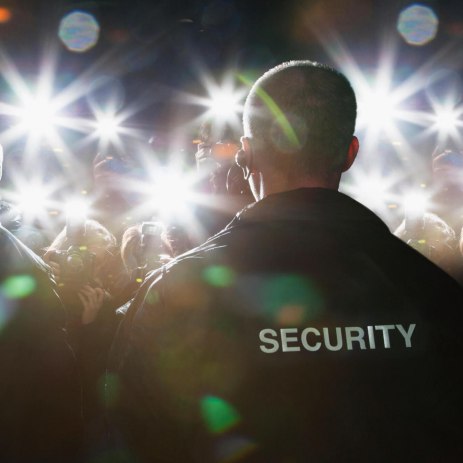 Event Security Staff Hire