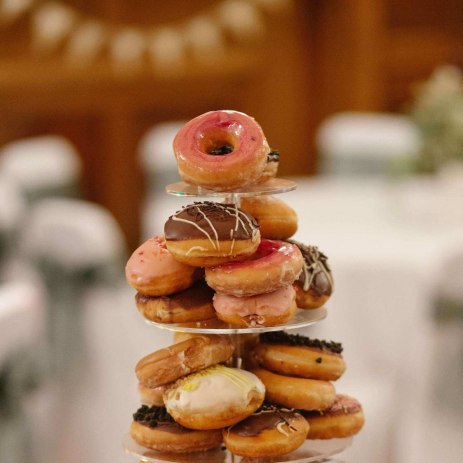 Wedding Doughnuts