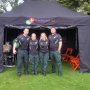 first aid tent at event 