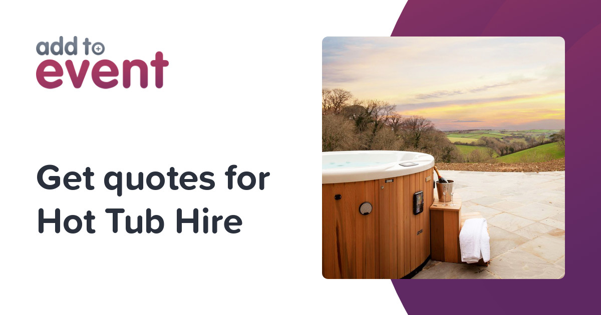 Affordable Hot Tub Hire Compare Quotes 